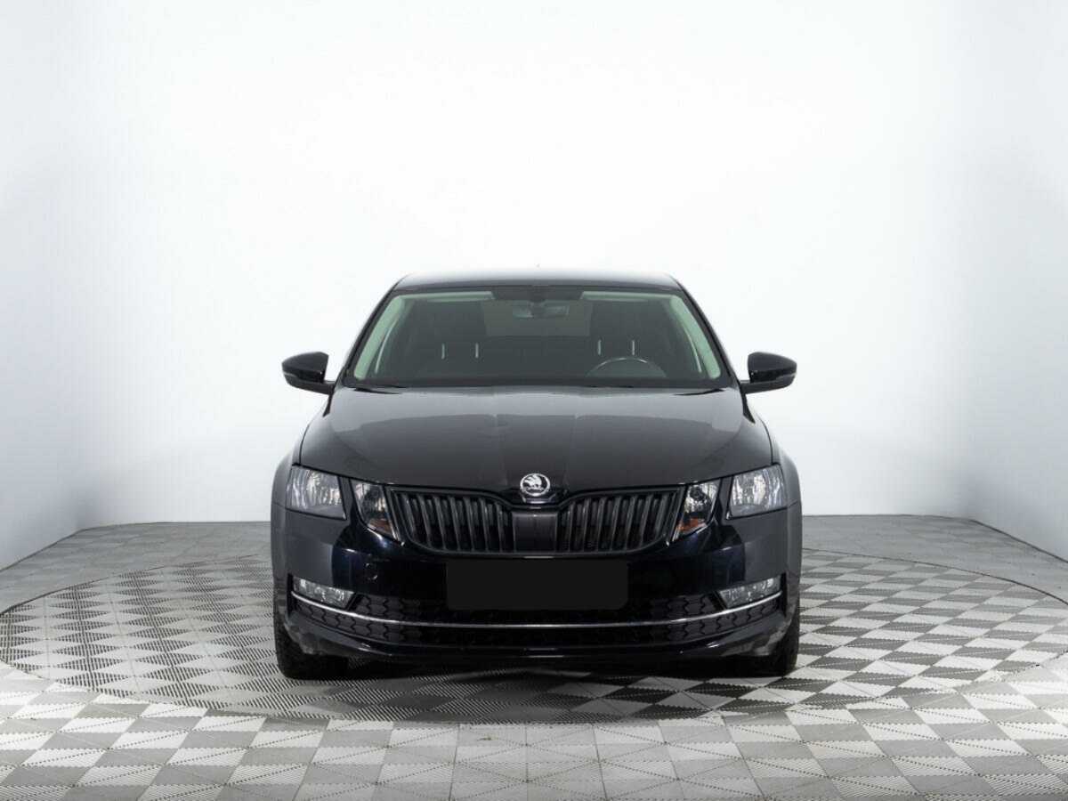 Skoda Octavia б/у, 2018, Роботизированная. Фото: #1
