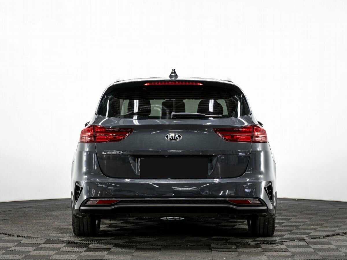 Kia Ceed б/у, 2019, Автоматическая. Фото: #4