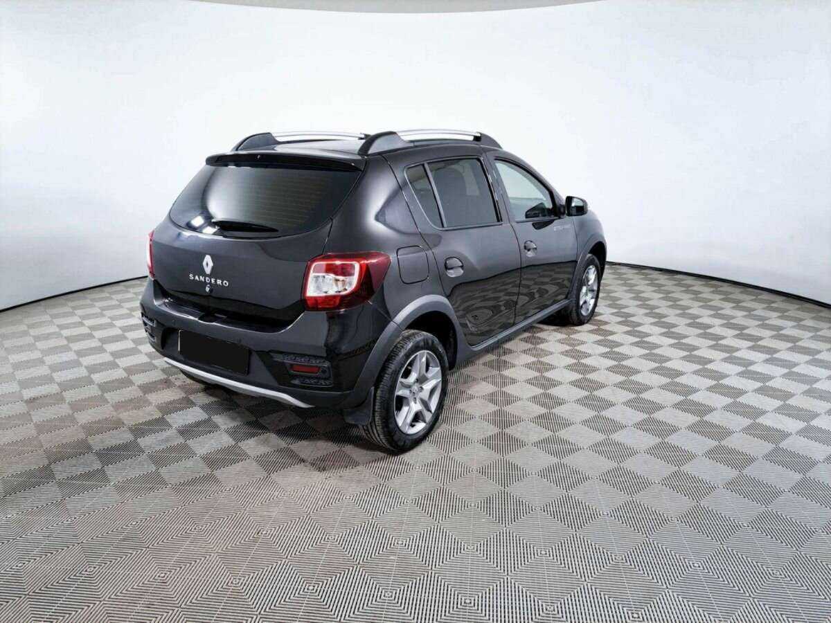 Renault Sandero б/у, 2021, Механическая. Фото: #4
