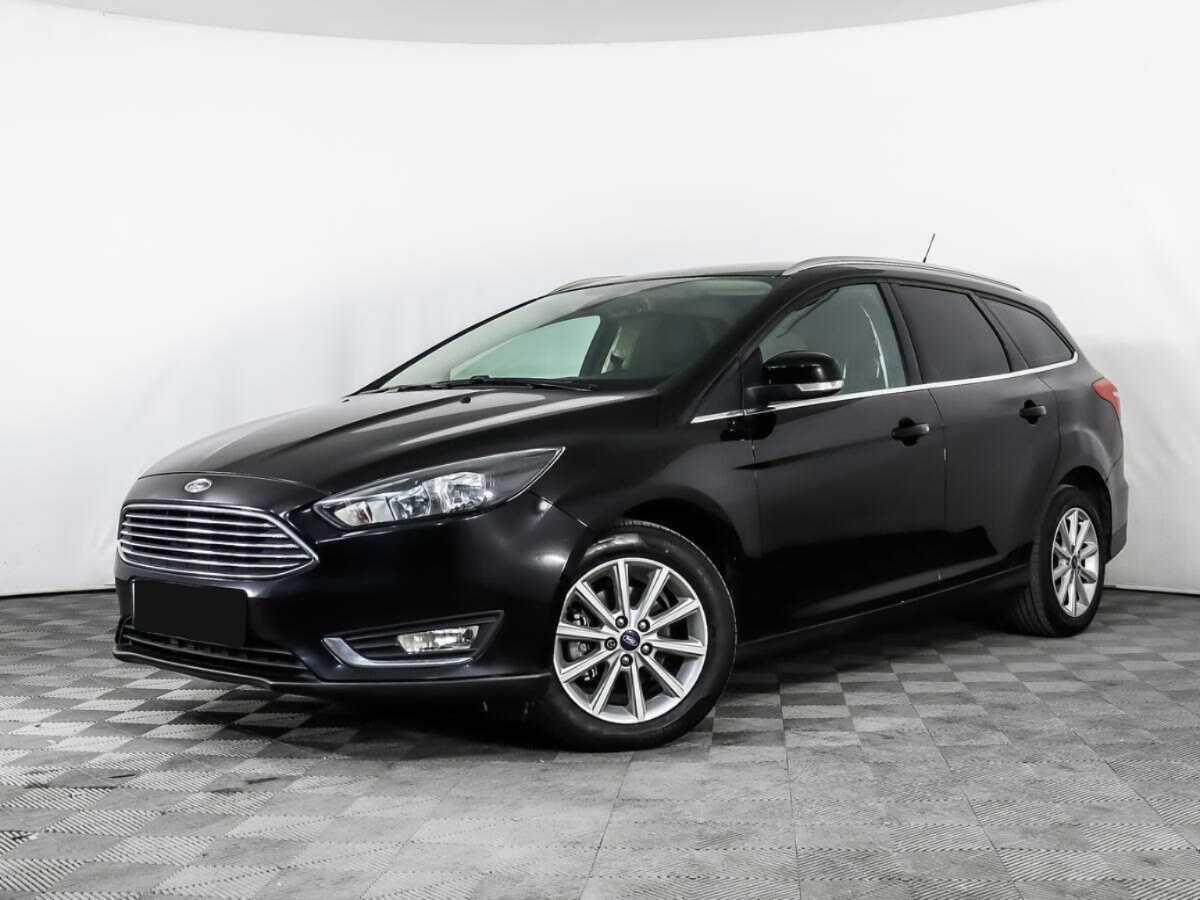 Ford Focus б/у, 2018, Автоматическая. Фото: #0