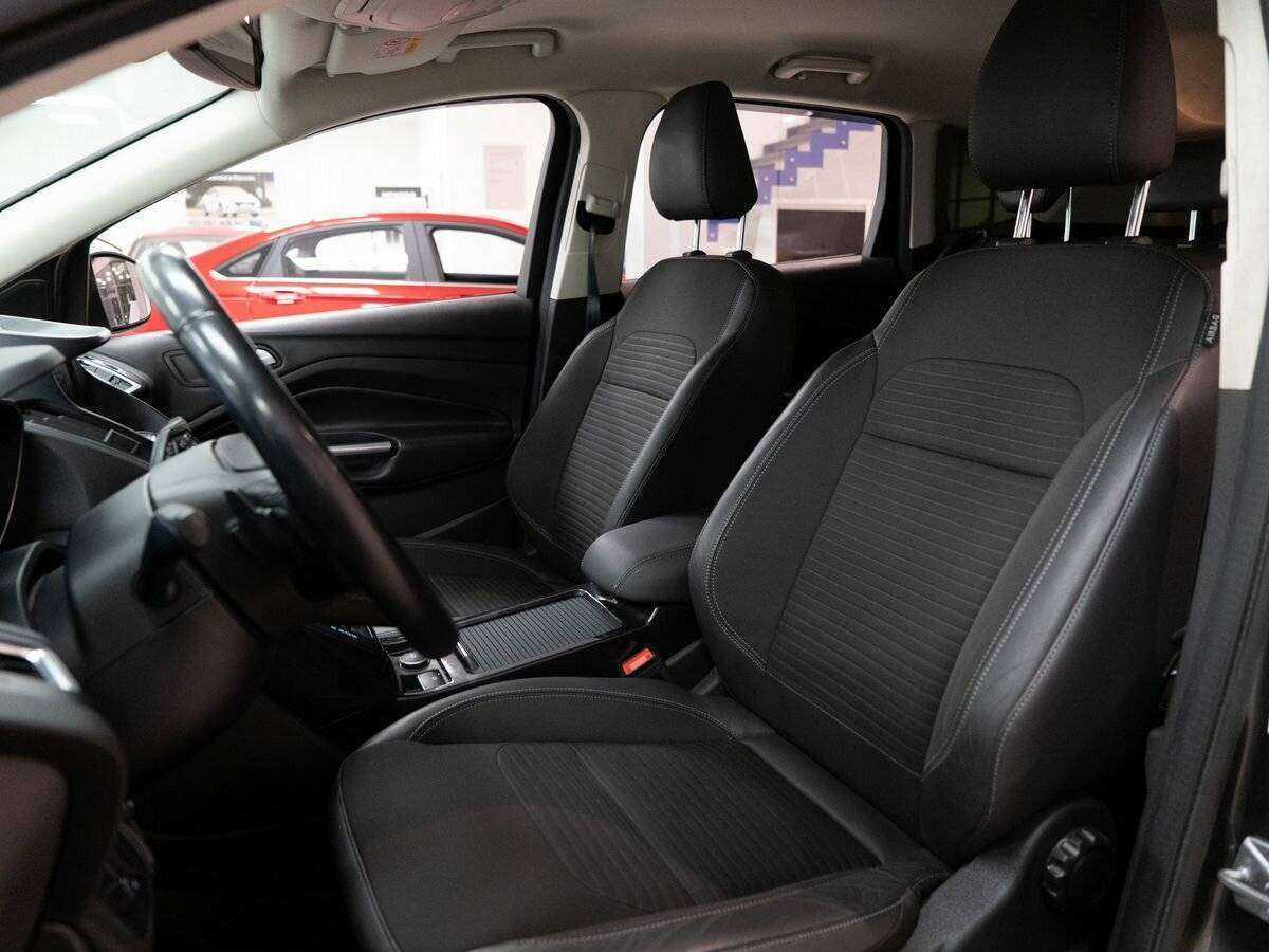 Ford Kuga б/у, 2018, Автоматическая. Фото: #5