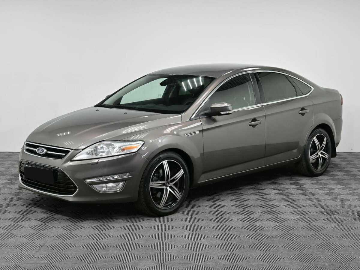 Ford Mondeo б/у, 2012, Автоматическая. Фото: #0