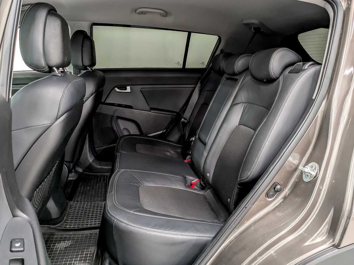 Kia Sportage б/у, 2014, Автоматическая. Фото: #11