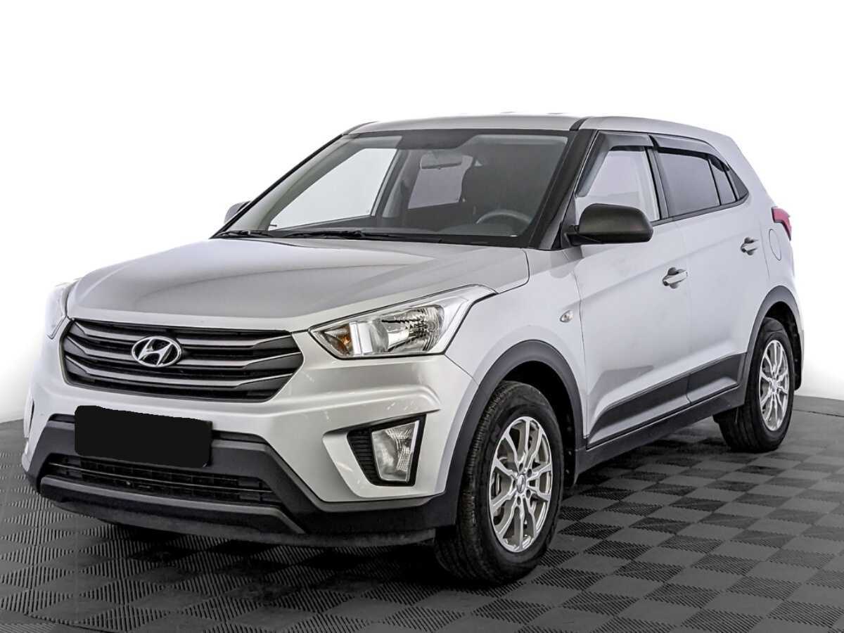Hyundai Creta б/у, 2017, Механическая. Фото: #0