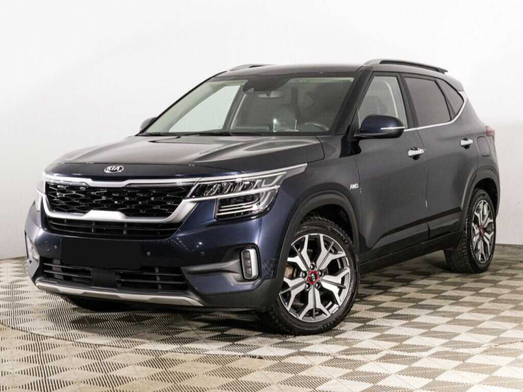 Kia Seltos б/у, 2021, Вариатор. Посмотреть фото