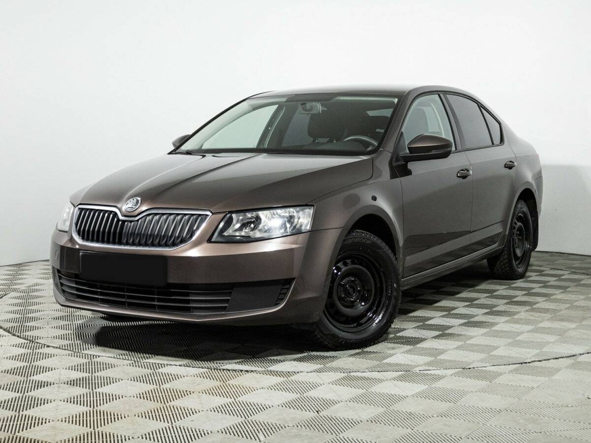 Skoda Octavia б/у, 2014, Механическая. Фото: #0