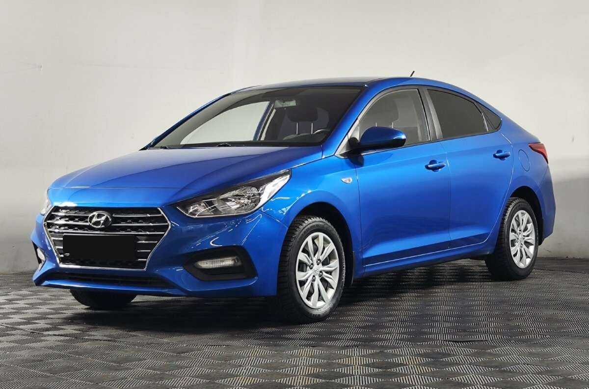 Hyundai Solaris б/у, 2018, Автоматическая. Фото: #0