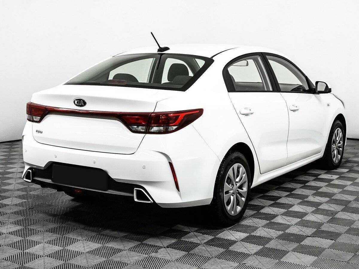 Kia Rio б/у, 2020, Автоматическая. Фото: #4
