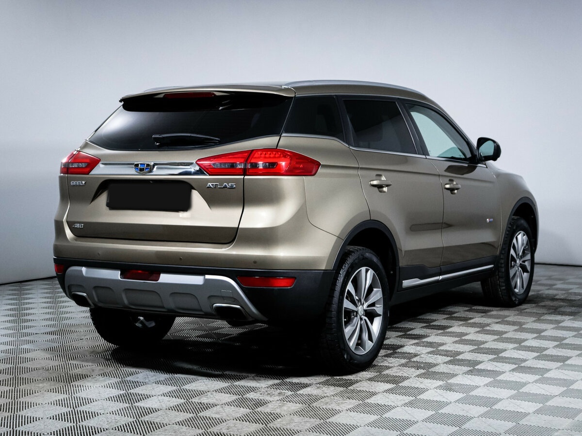 Geely Atlas б/у, 2019, Автоматическая. Фото: #4