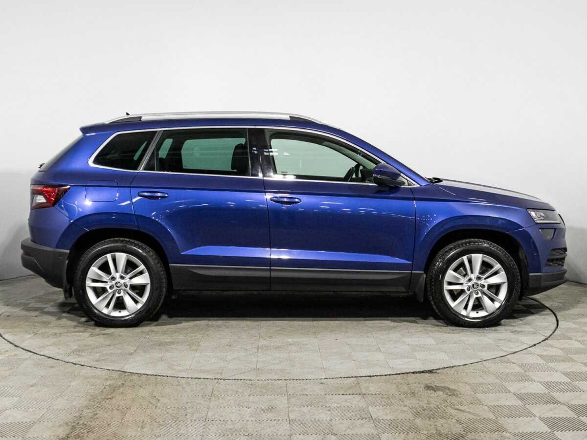 Skoda Karoq б/у, 2020, Роботизированная. Фото: #3