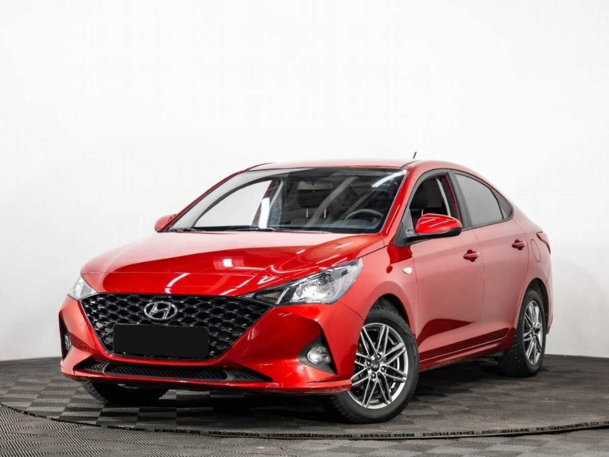 Hyundai Solaris б/у, 2021, Автоматическая. Фото: #0