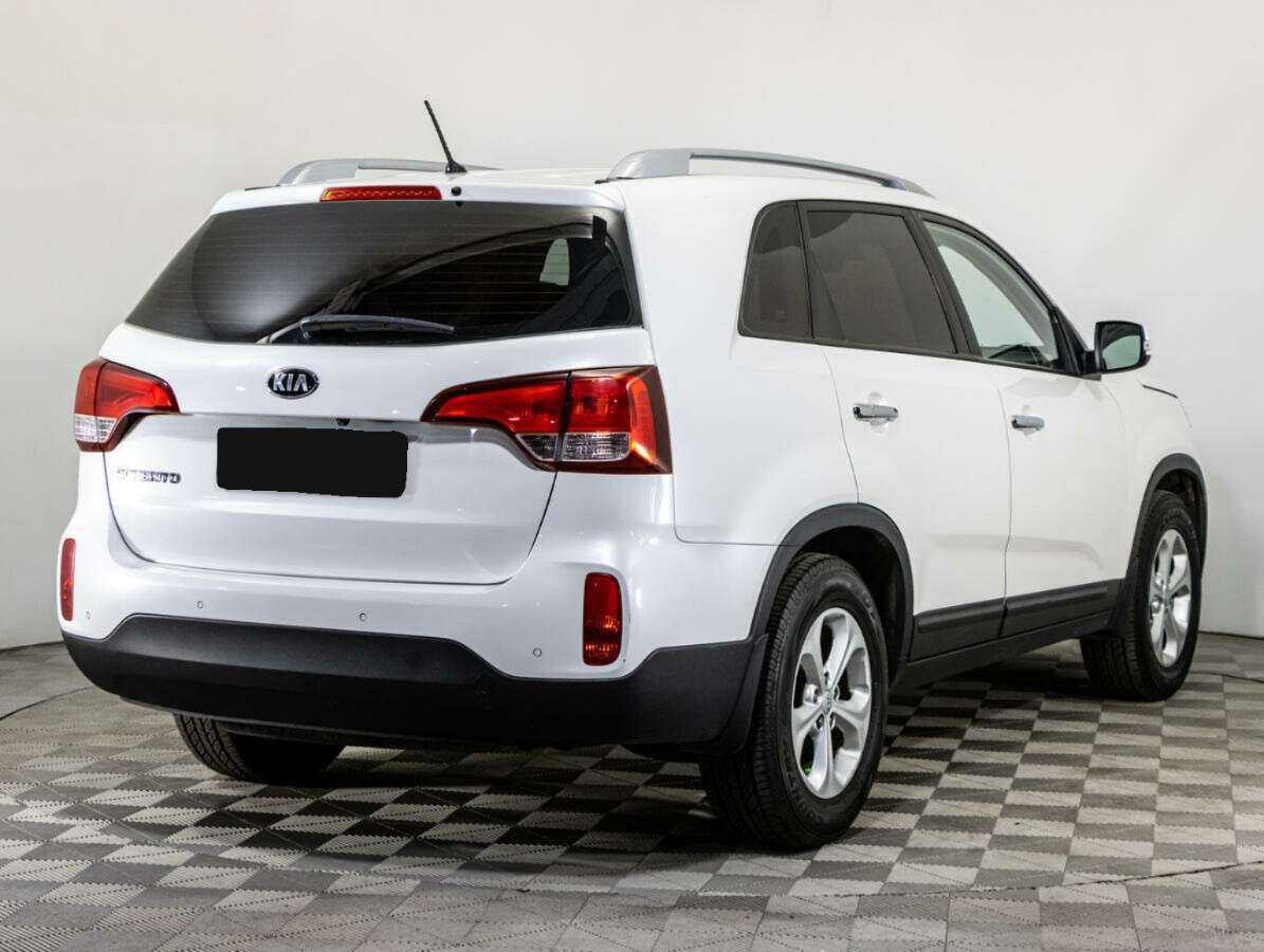Kia Sorento б/у, 2014, Автоматическая. Фото: #4