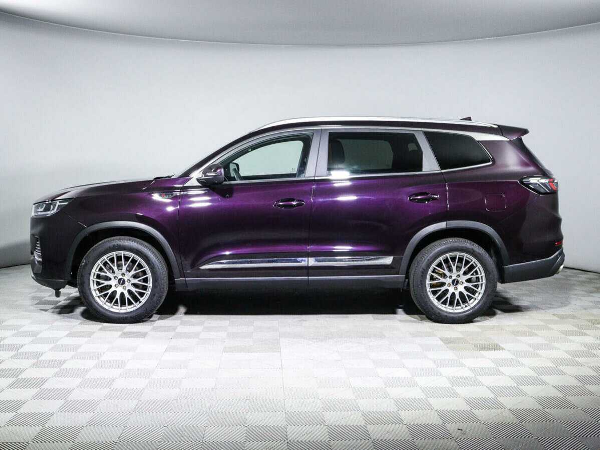 Chery Tiggo 8 Pro Max б/у, 2022, Роботизированная. Фото: #7