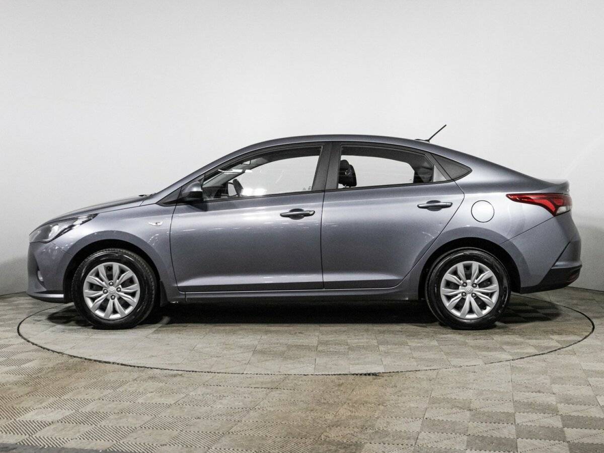 Hyundai Solaris б/у, 2021, Автоматическая. Фото: #7