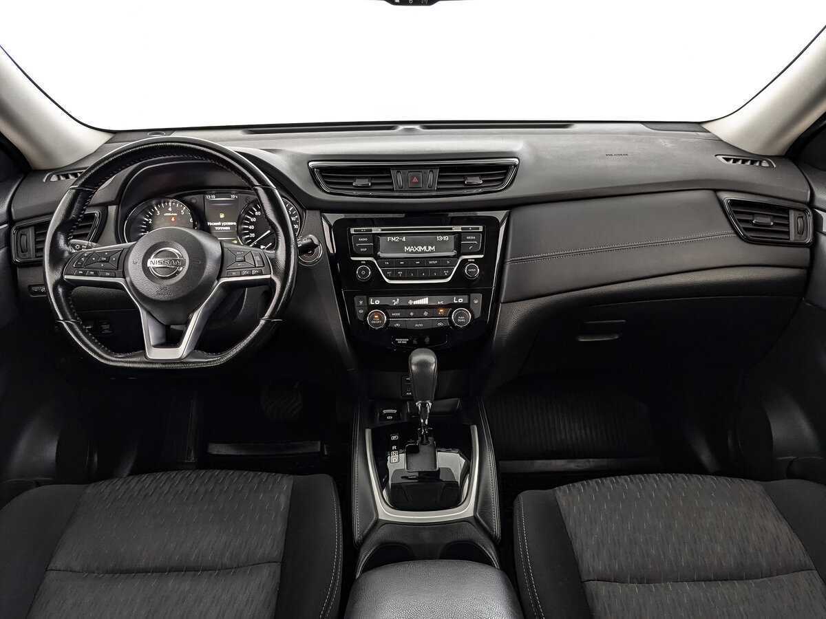 Nissan X-Trail б/у, 2019, Вариатор. Фото: #9