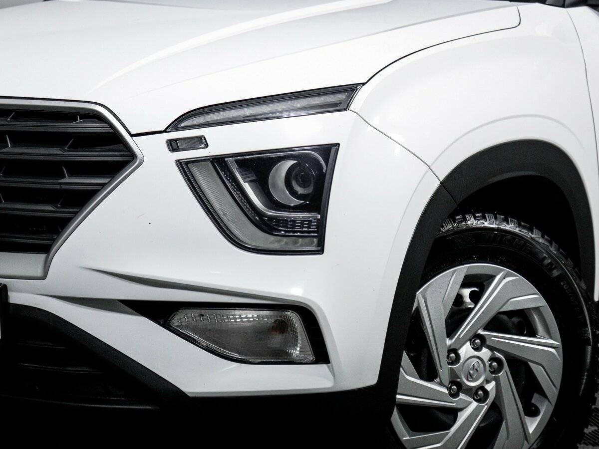 Hyundai Creta б/у, 2021, Механическая. Фото: #16