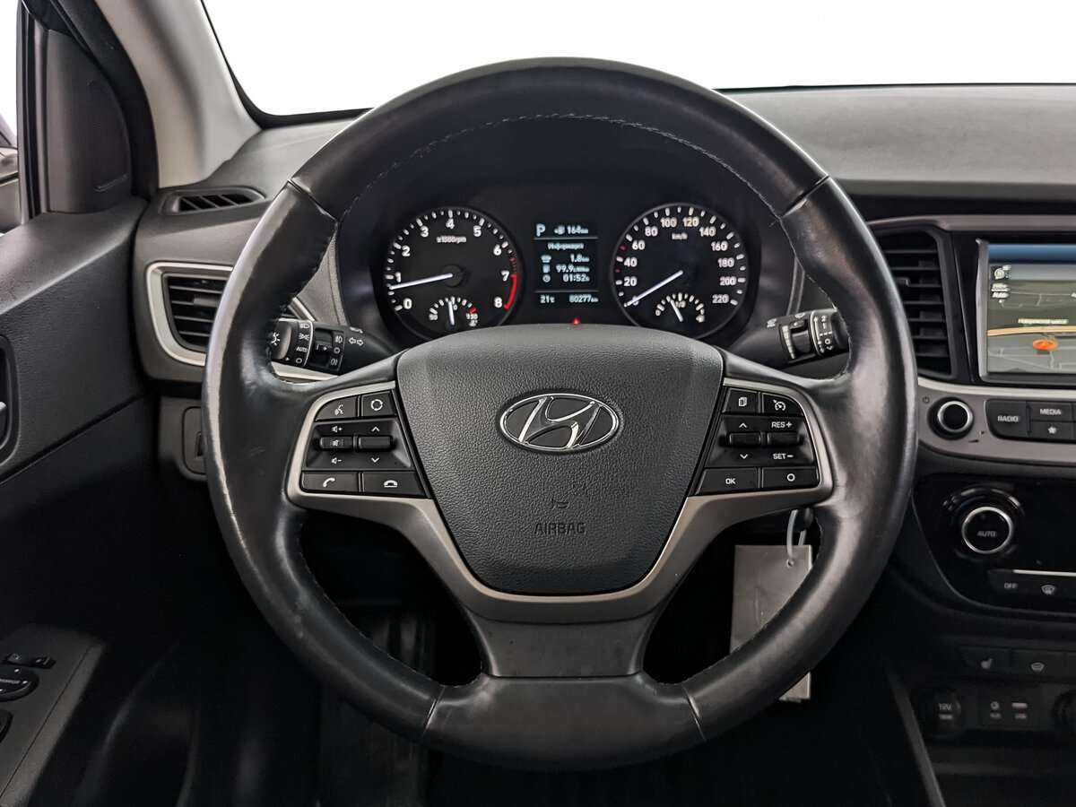 Hyundai Solaris б/у, 2019, Автоматическая. Фото: #17