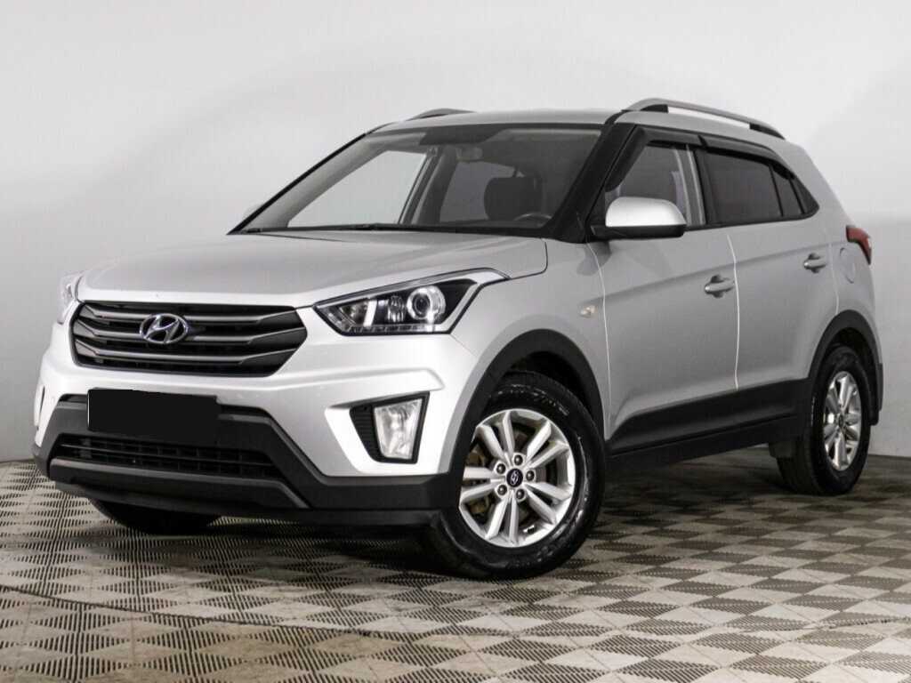 Hyundai Creta б/у, 2018, Автоматическая. Посмотреть фото