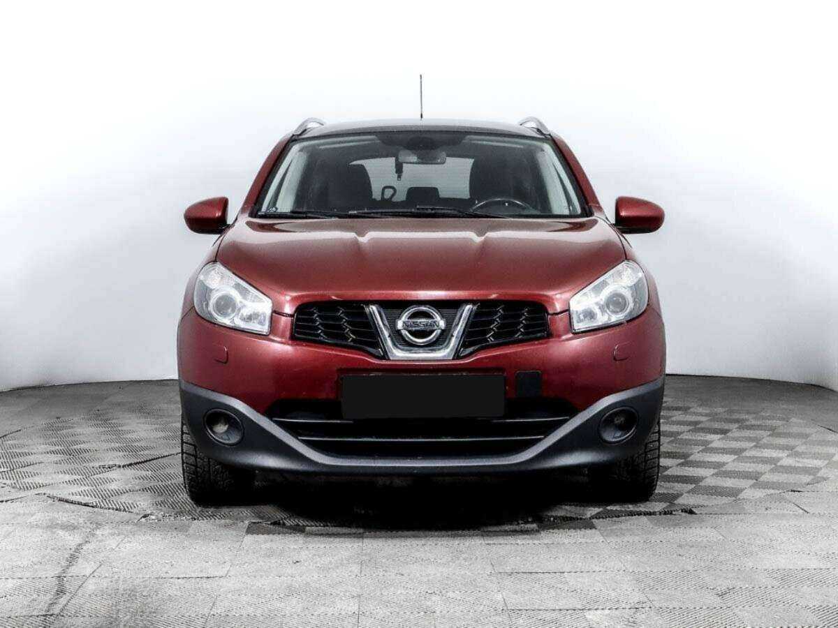 Nissan Qashqai+2 б/у, 2013, Вариатор. Фото: #1