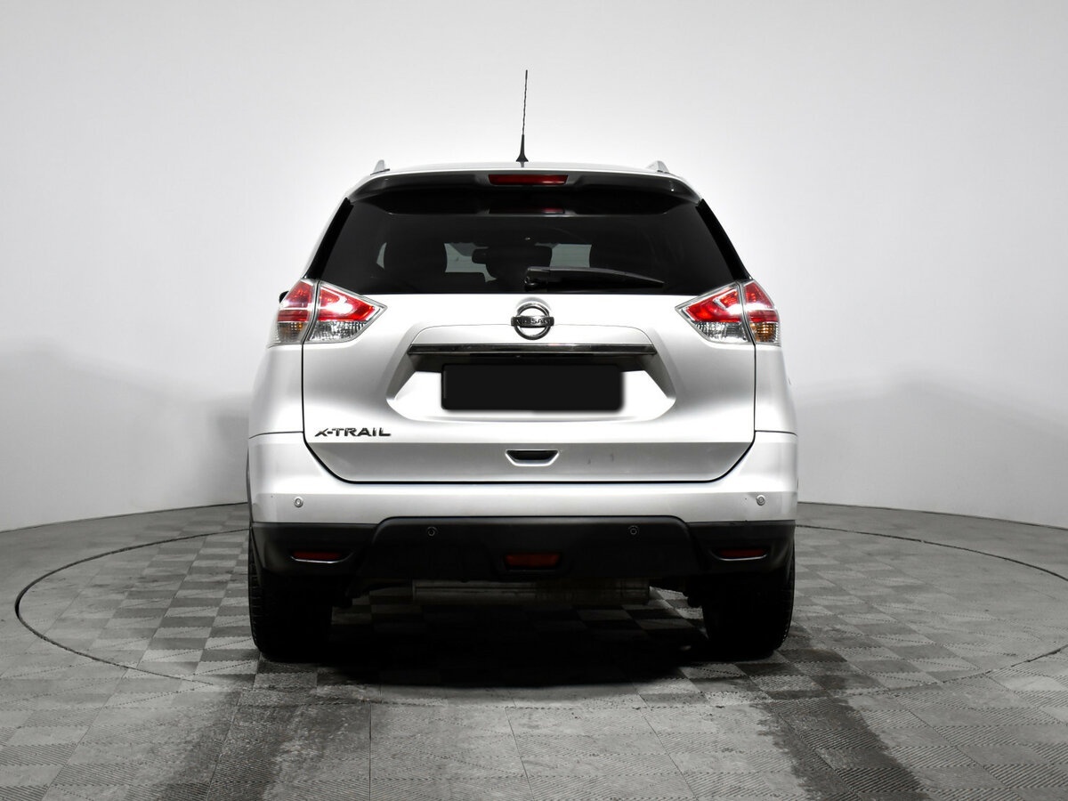 Nissan X-Trail б/у, 2015, Вариатор. Фото: #5