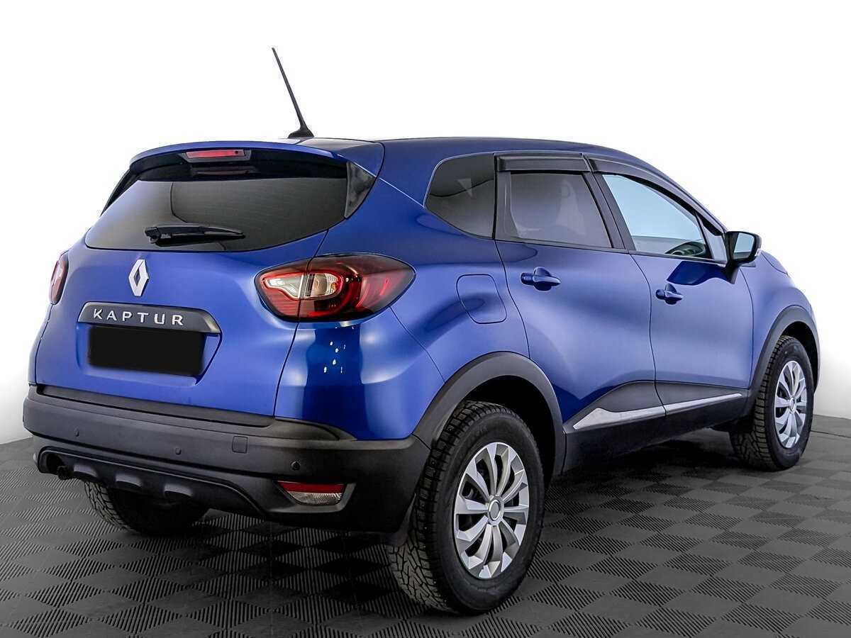 Renault Kaptur б/у, 2021, Механическая. Фото: #4