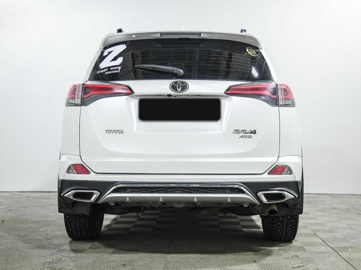 Toyota RAV4 б/у, 2018, Автоматическая. Фото: #4