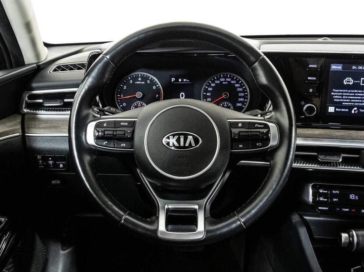 Kia K5 б/у, 2021, Автоматическая. Фото: #9