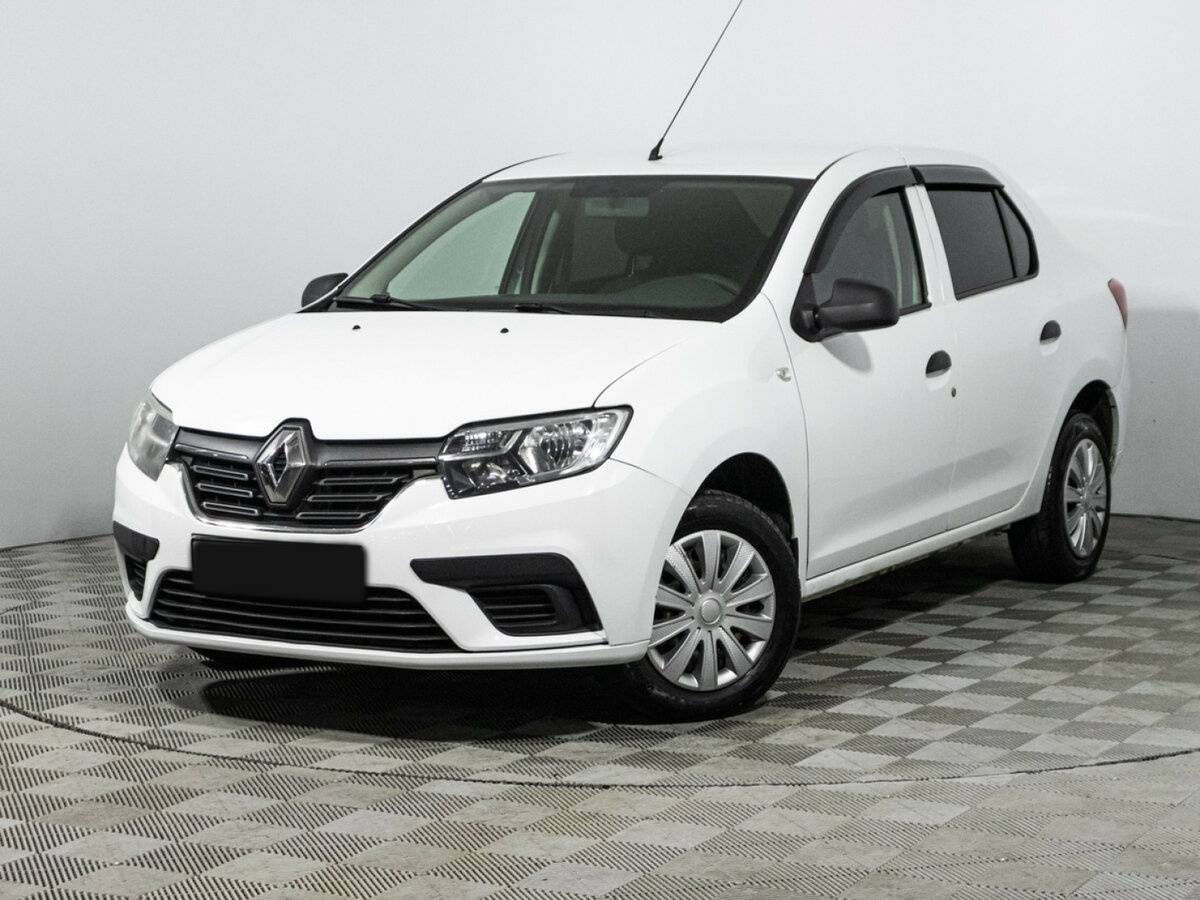 Renault Logan б/у, 2019, Механическая. Посмотреть фото