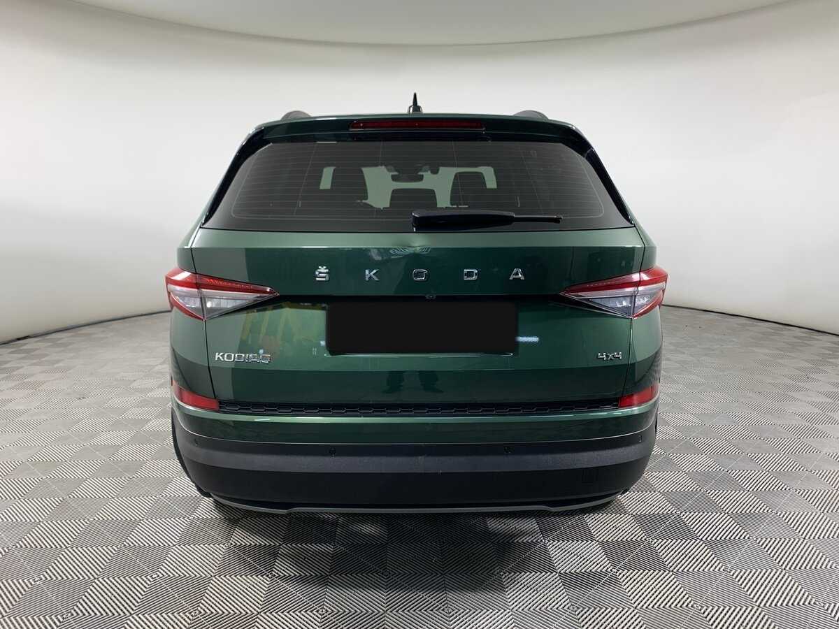 Skoda Kodiaq б/у, 2021, Роботизированная. Фото: #5