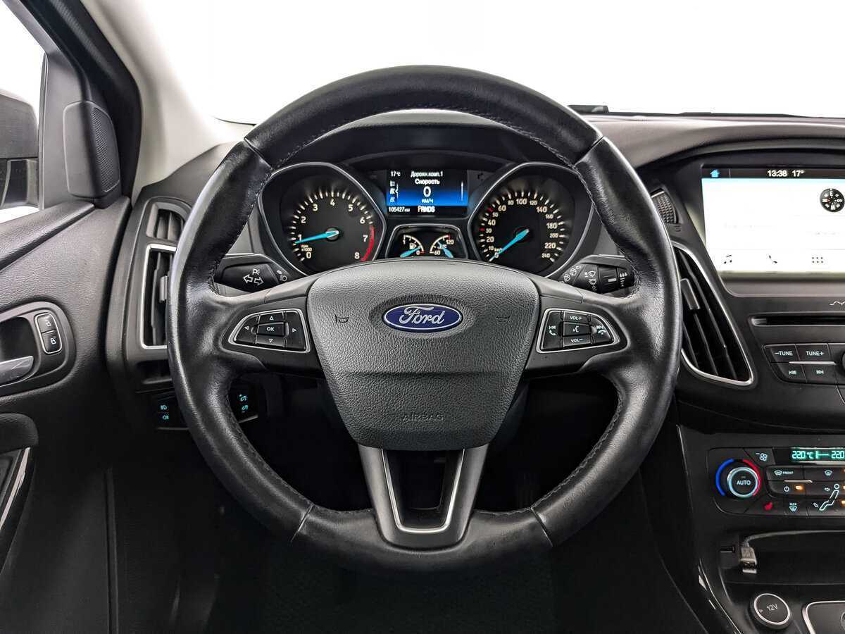 Ford Focus б/у, 2017, Автоматическая. Фото: #16
