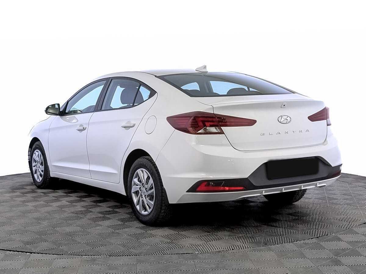 Hyundai Elantra б/у, 2019, Автоматическая. Фото: #6