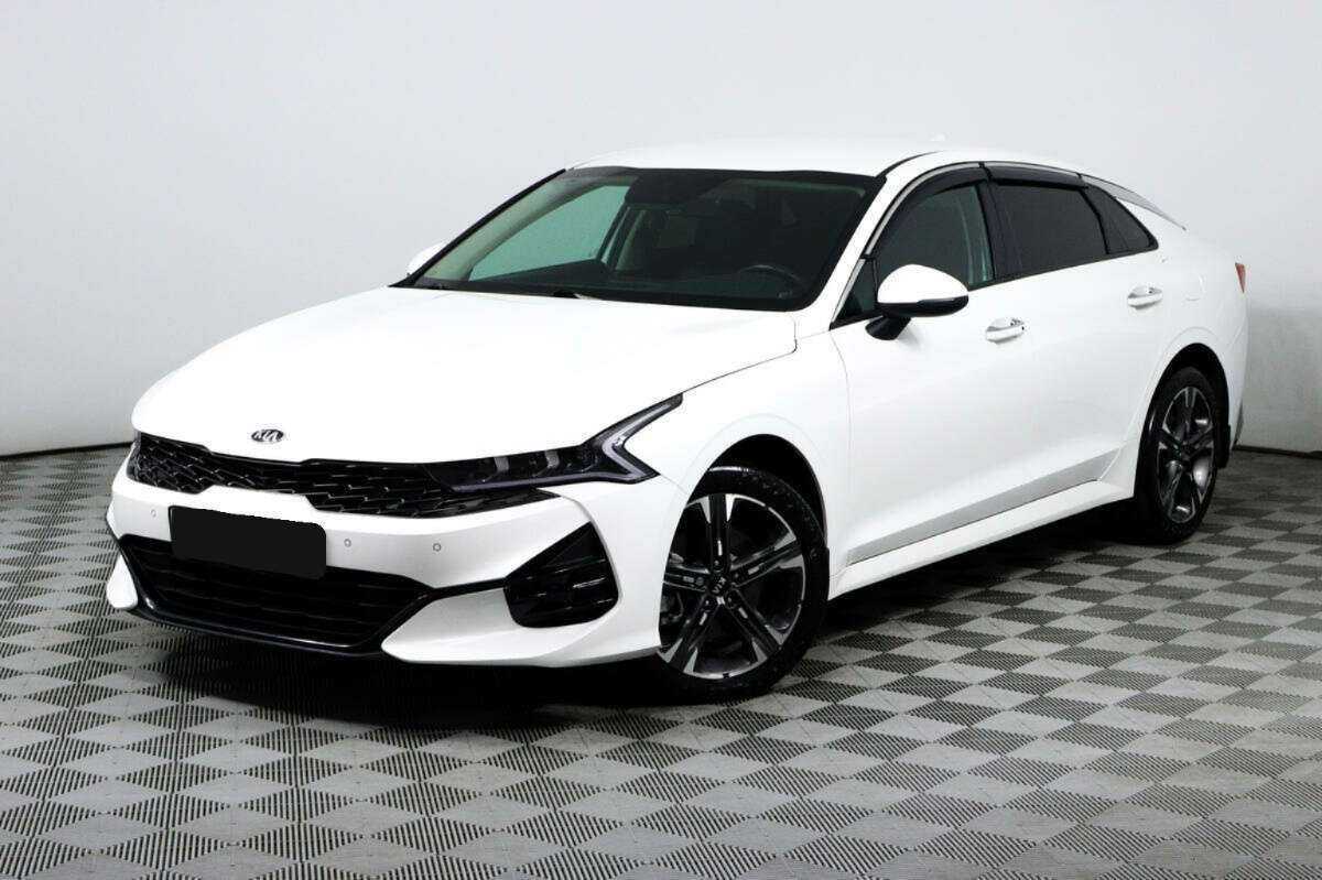 Kia K5 б/у, 2021, Автоматическая. Фото: #0