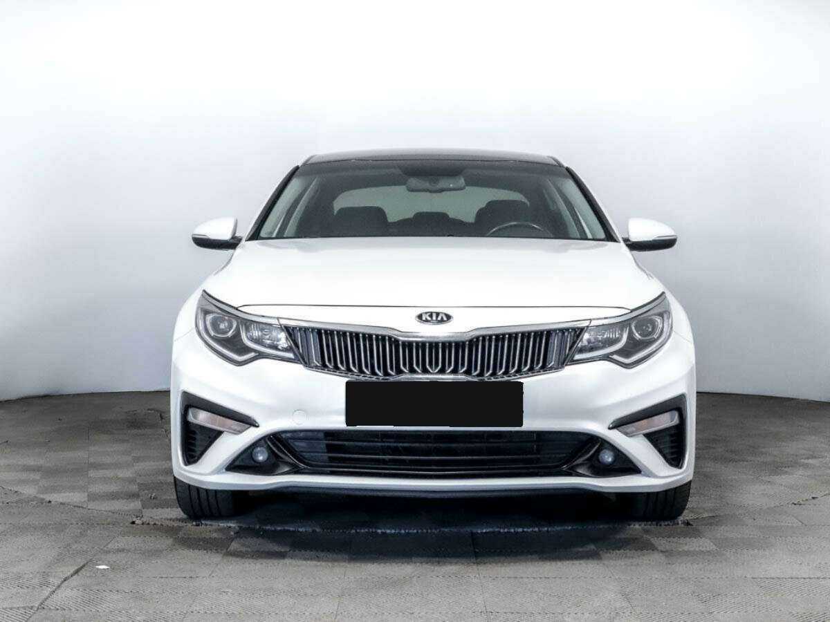 Kia Optima б/у, 2018, Автоматическая. Фото: #1