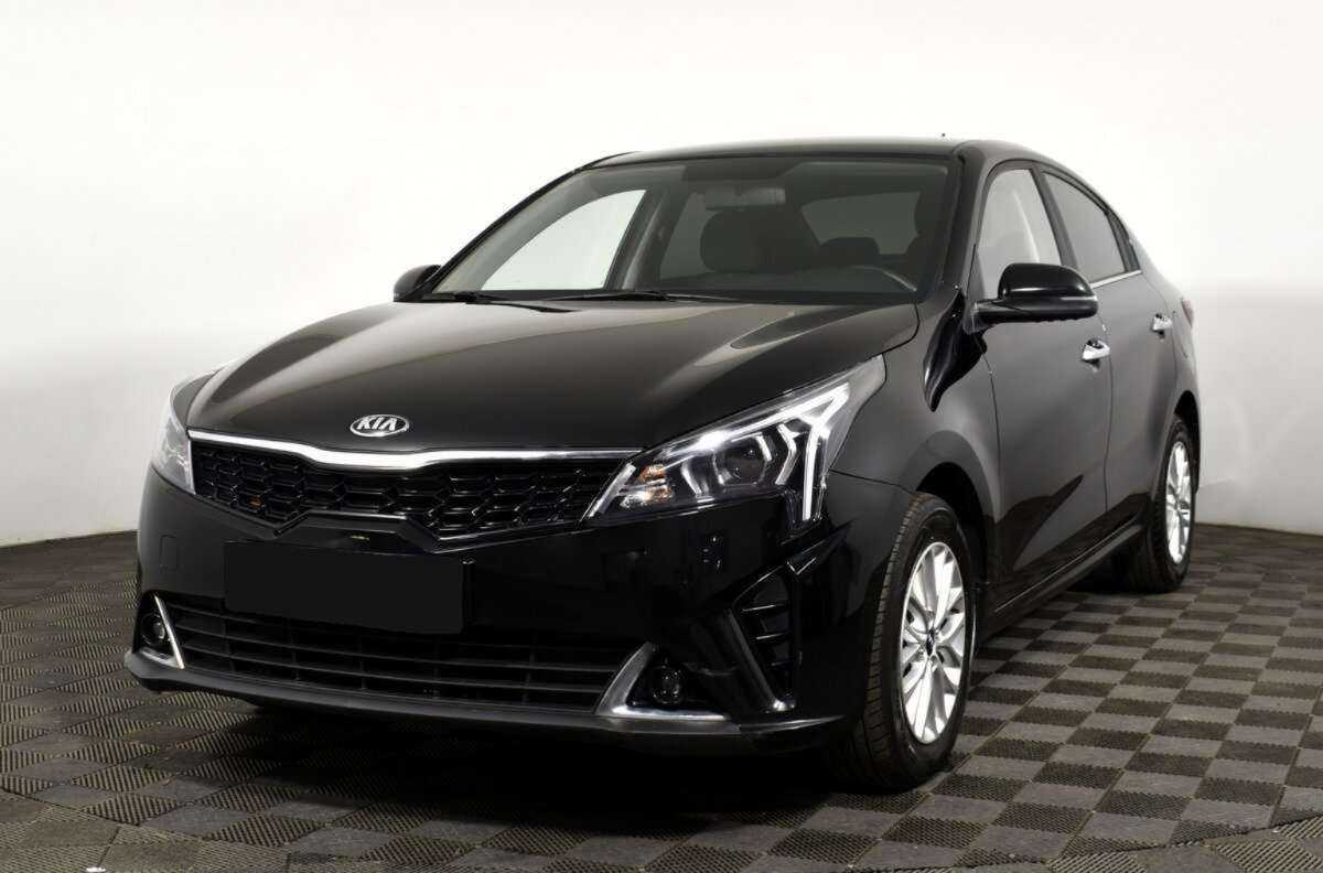 Kia Rio б/у, 2021, Автоматическая. Фото: #0