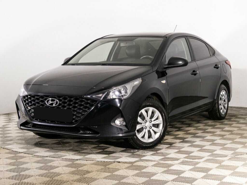Hyundai Solaris б/у, 2021, Автоматическая. Фото: #0