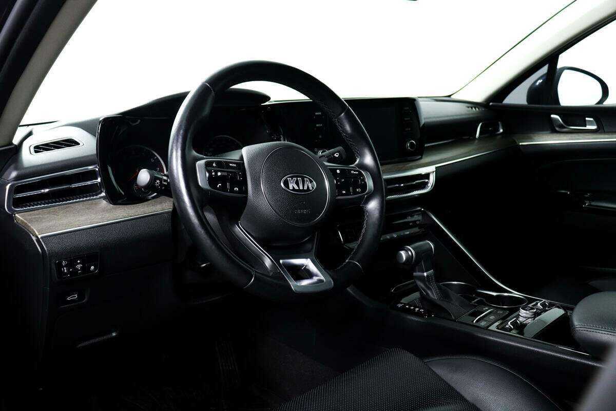 Kia K5 б/у, 2021, Автоматическая. Фото: #12