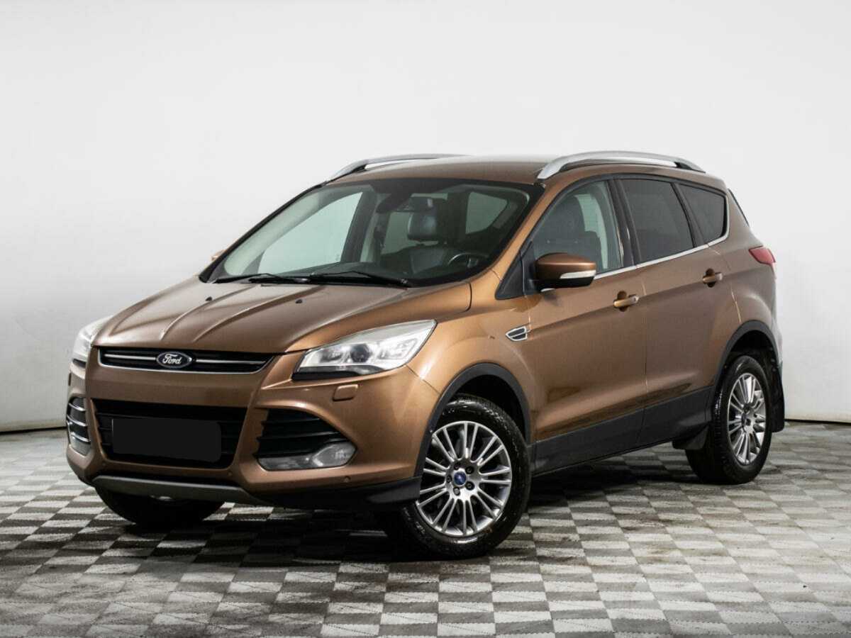 Ford Kuga б/у, 2013, Автоматическая. Посмотреть фото