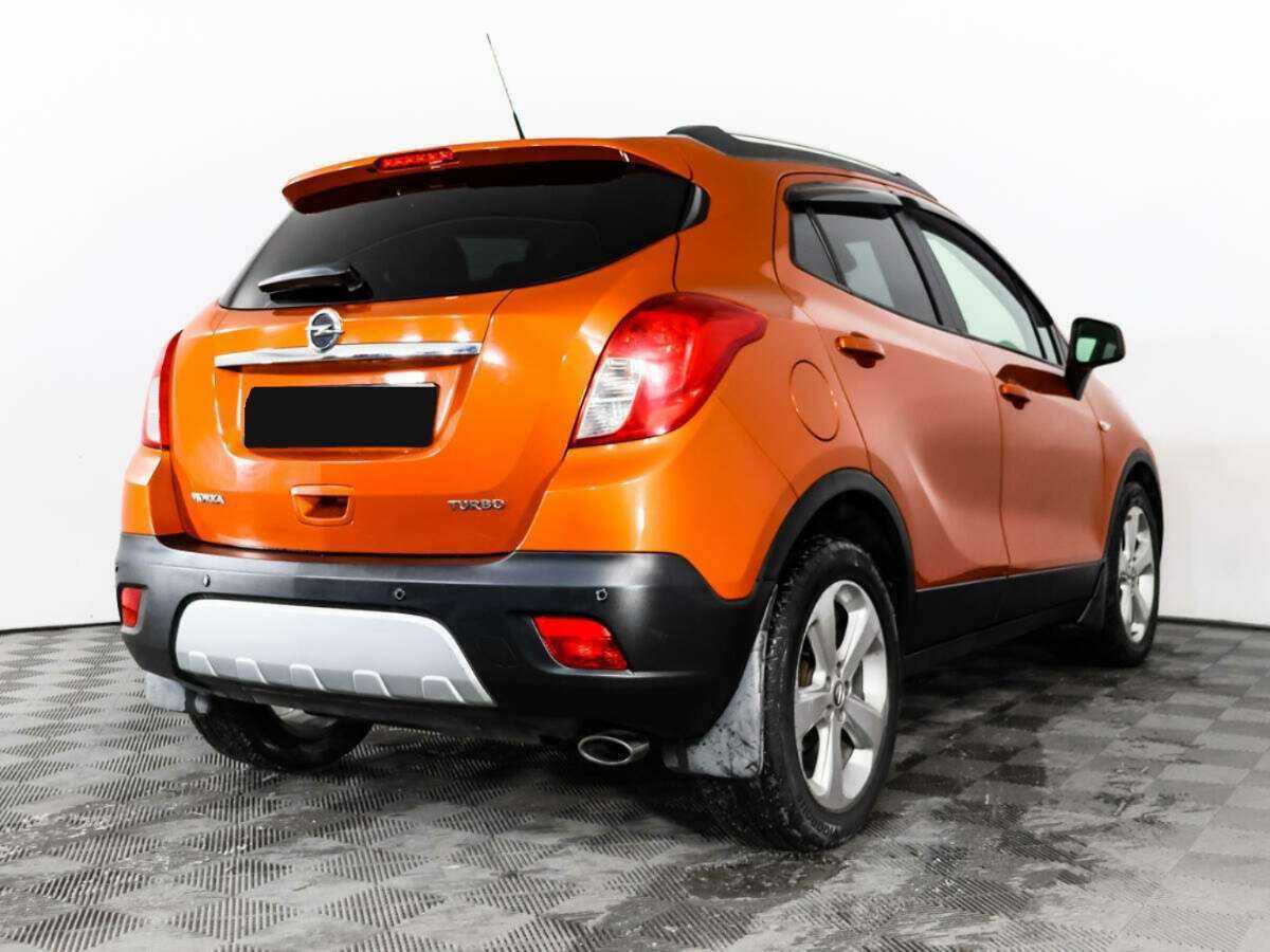 Opel Mokka б/у, 2014, Автоматическая. Фото: #3