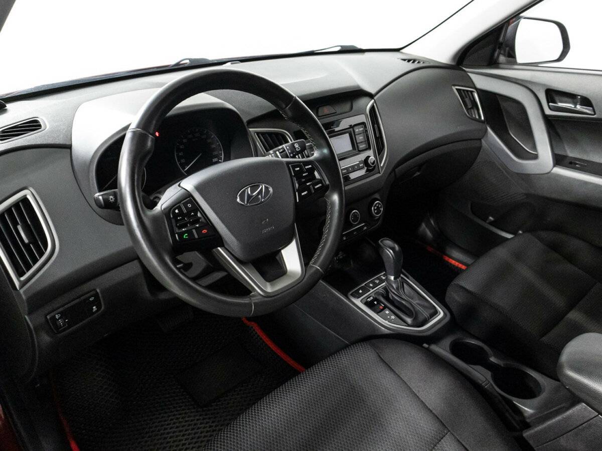 Hyundai Creta б/у, 2020, Автоматическая. Фото: #10