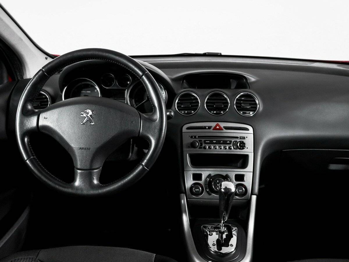 Peugeot 308 б/у, 2012, Автоматическая. Фото: #11