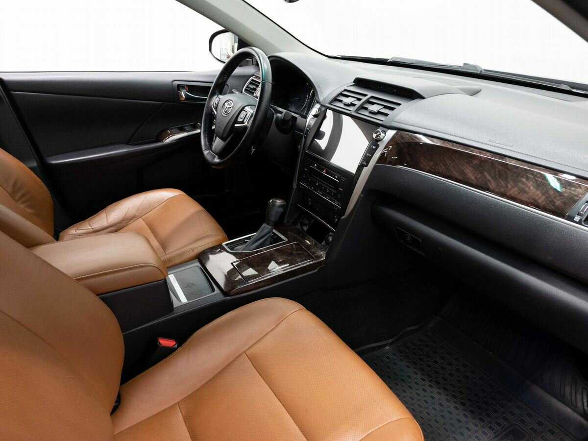 Toyota Camry б/у, 2017, Автоматическая. Фото: #12