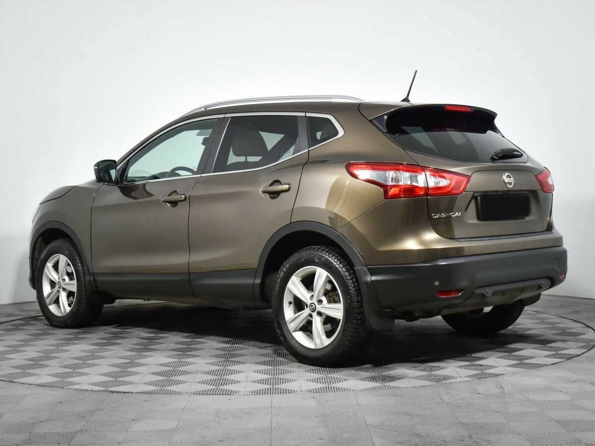 Nissan Qashqai б/у, 2014, Вариатор. Фото: #6