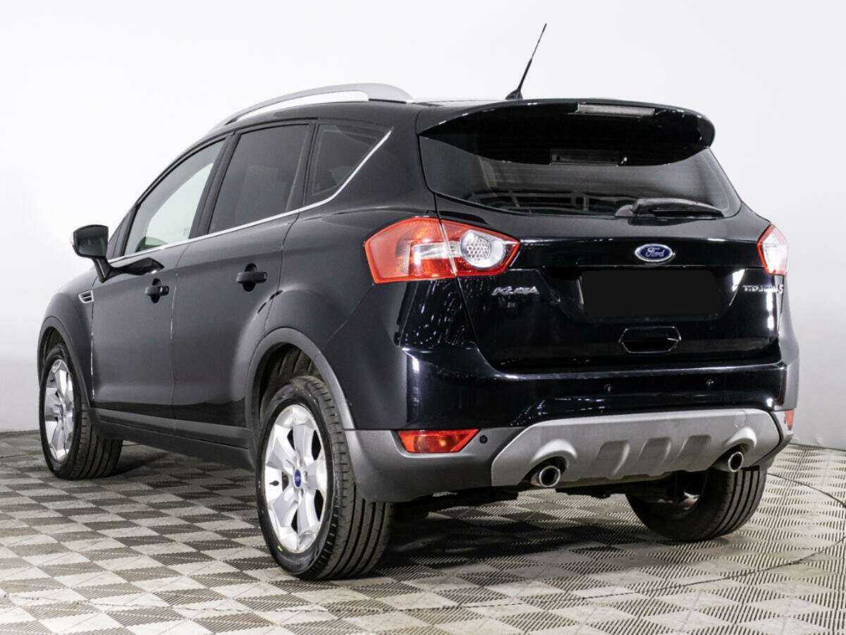 Ford Kuga б/у, 2012, Роботизированная. Фото: #6
