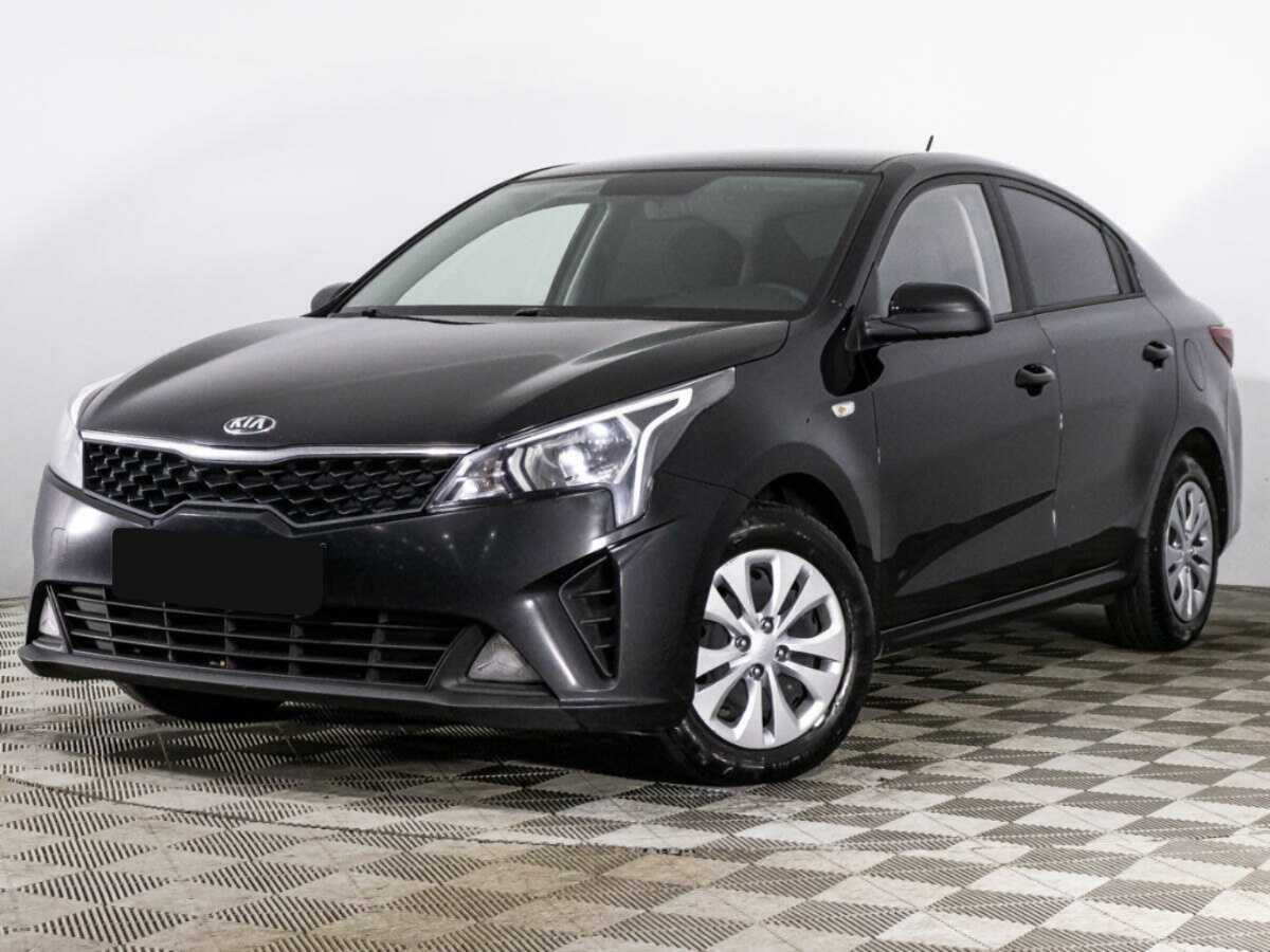 Kia Rio б/у, 2021, Автоматическая. Посмотреть фото