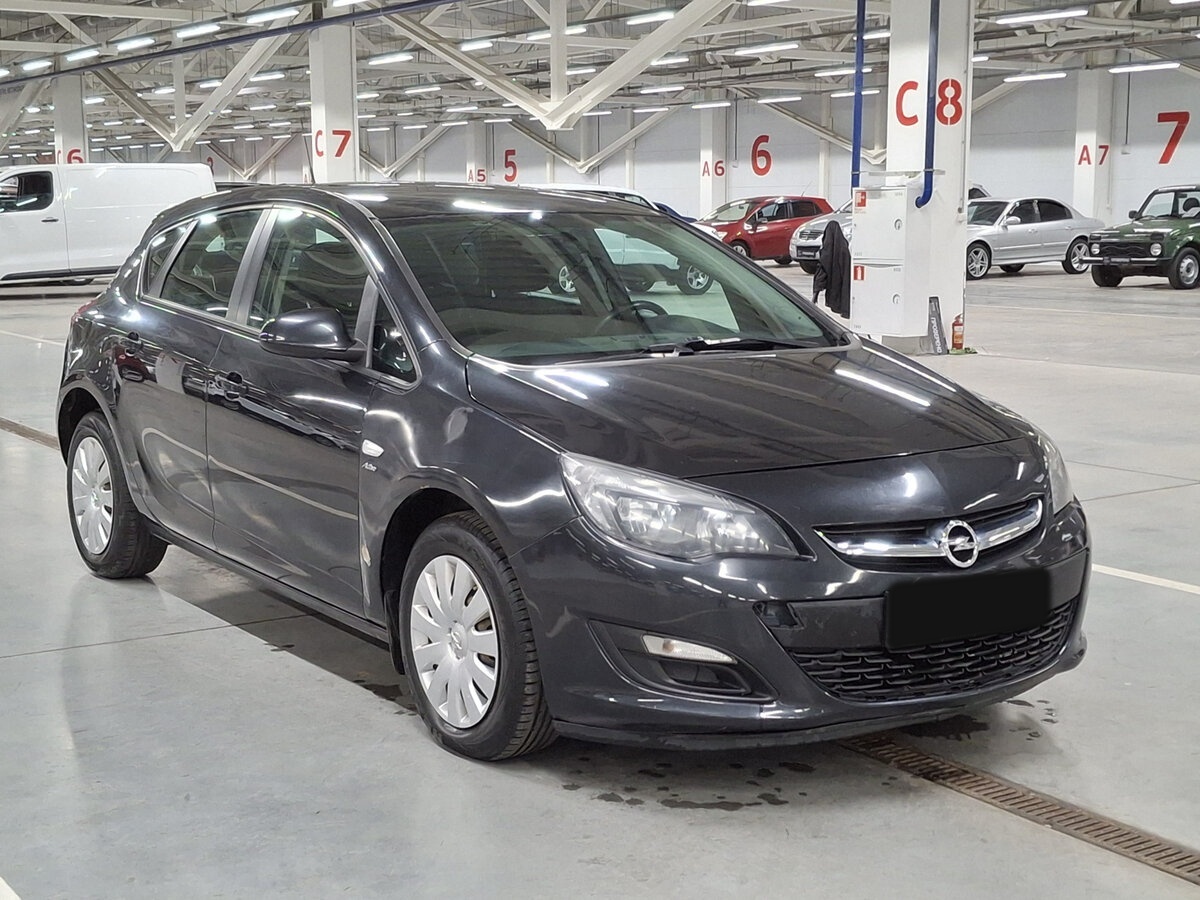 Opel Astra б/у, 2013, Автоматическая. Фото: #2