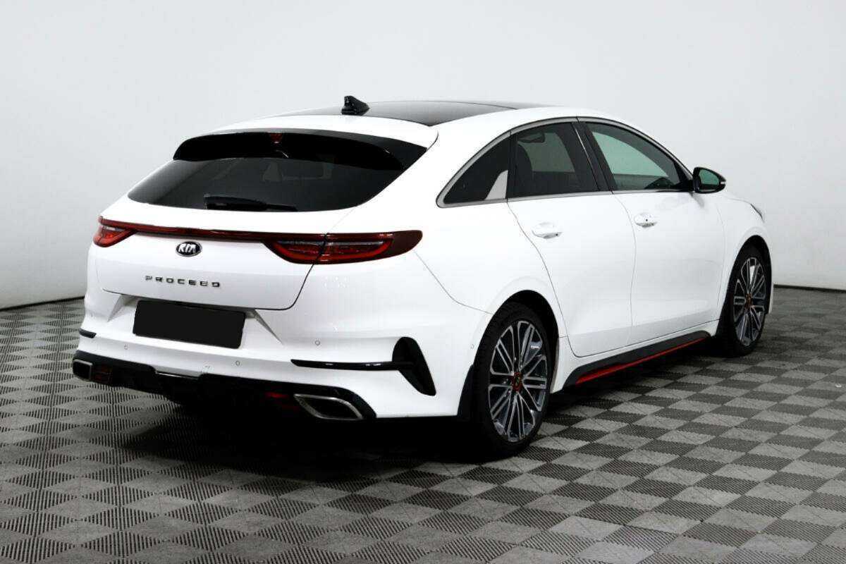 Kia Proceed б/у, 2019, Роботизированная. Фото: #4
