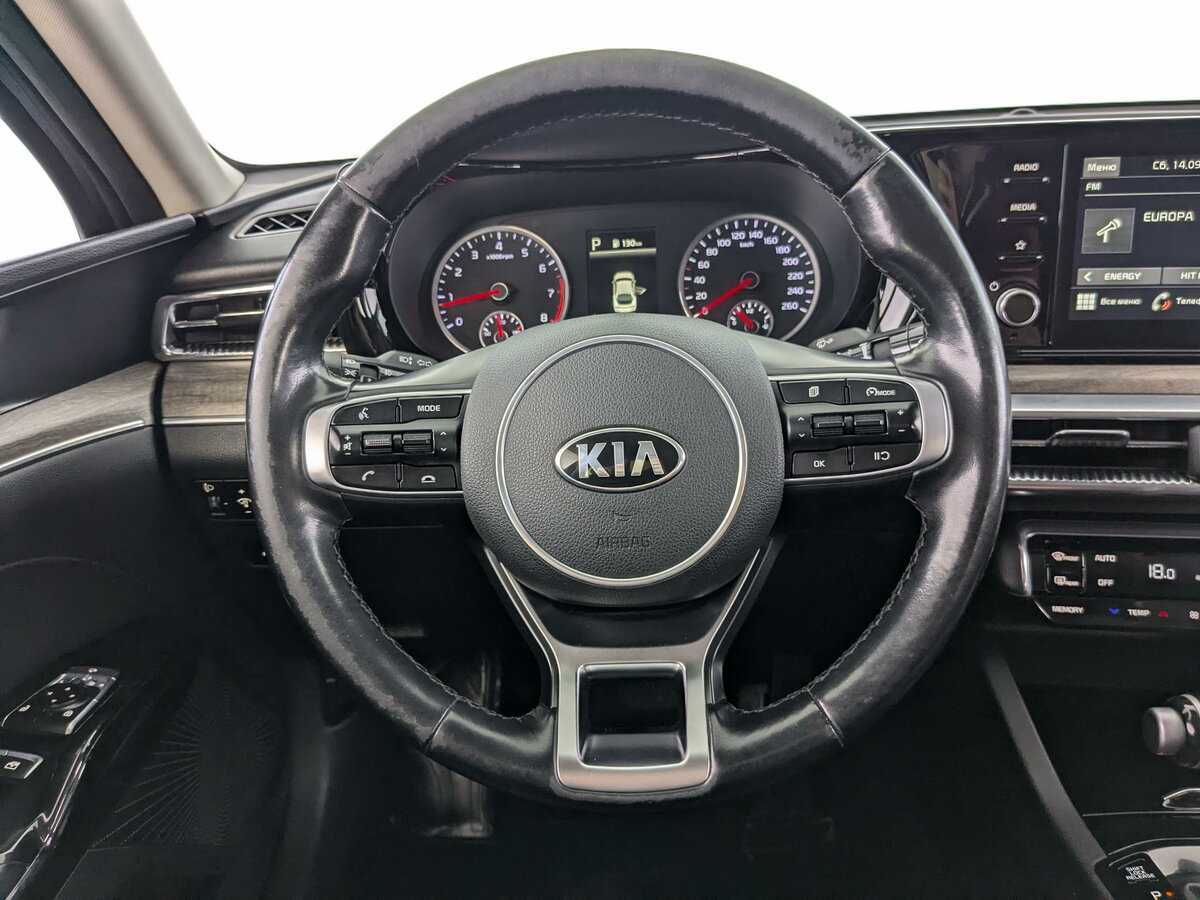 Kia K5 б/у, 2020, Автоматическая. Фото: #17