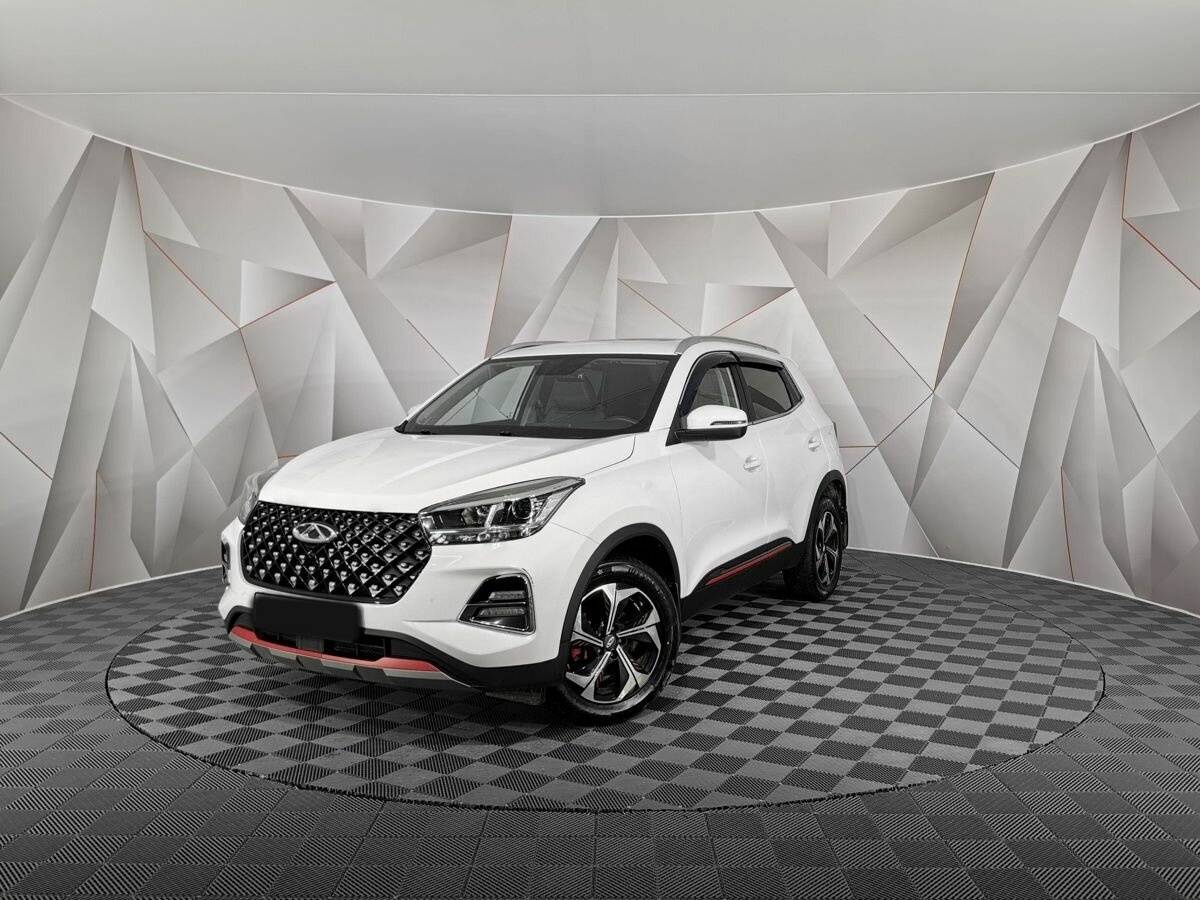 Chery Tiggo 4 Pro б/у, 2023, Вариатор. Посмотреть фото