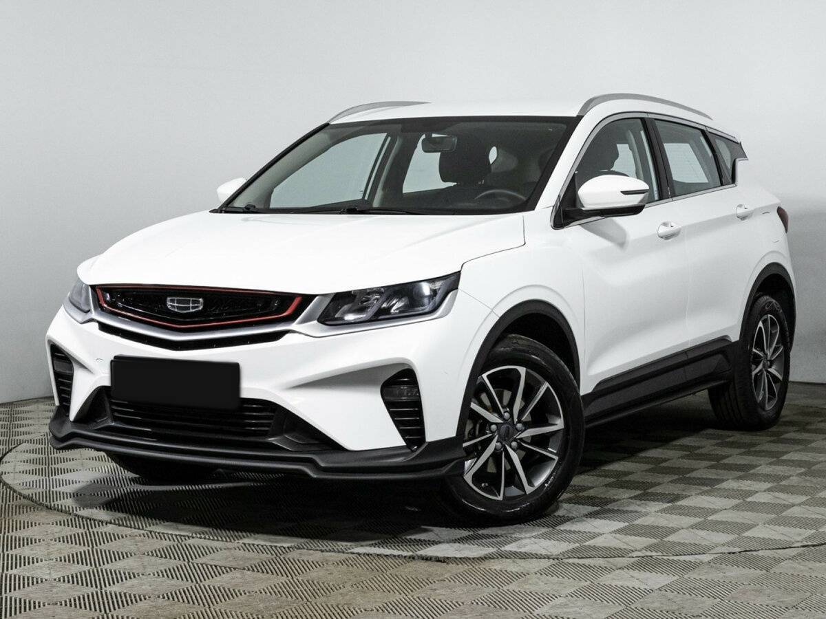 Geely Coolray б/у, 2022, Роботизированная. Посмотреть фото