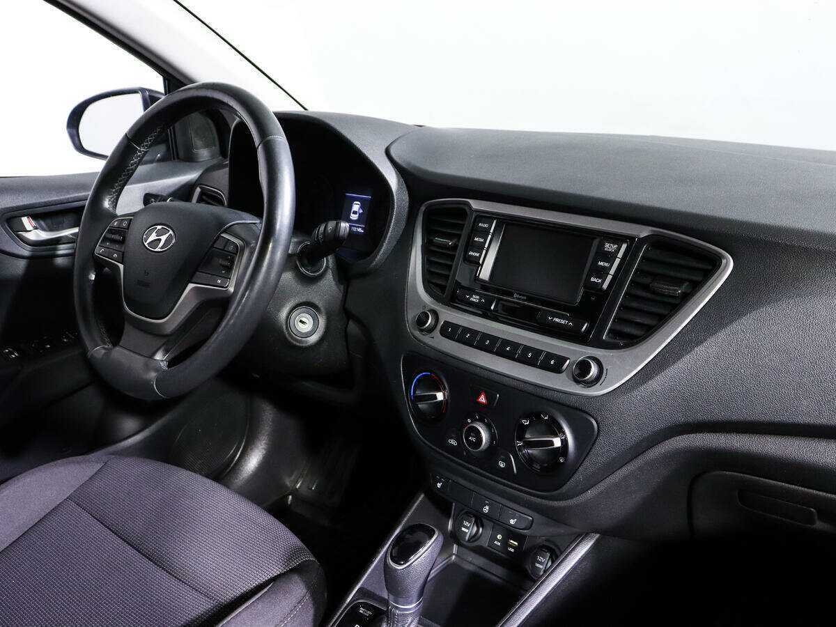 Hyundai Solaris б/у, 2018, Автоматическая. Фото: #6